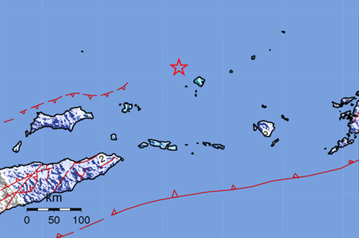 Maluku Barat Daya diguncang gempa dengan magnitudo 5,2 pada Minggu 18 Agustus 2024.