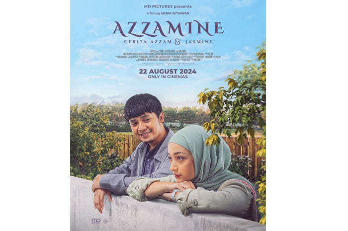 Film Azzamine yang akan tayang di bioskop (Instagram: @arbaniyasiz)