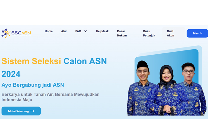 Situs CASN 2024 https://sscasn.bkn.go.id