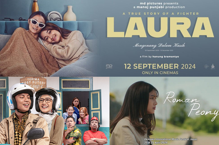 Film Bioskop yang akan tayang mulai September.