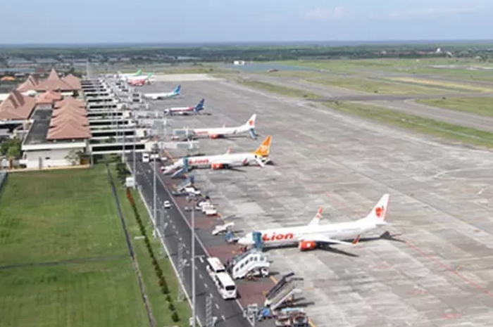 Area pembangunan Bandara New Yogyakarta International Airport (NYIA) berada di dekat zona gempa megathrust. (Jawapos)