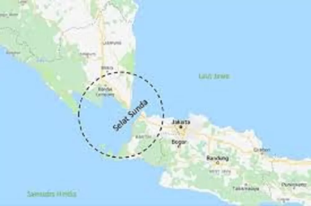 Selat Sunda Alami Gelombang Tinggi Picu Gempa Megathrust, Ancam Perairan Selatan Pangandaran, Jawa Barat