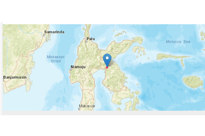 Gempa Magnitudo 4,6 Menggetarkan Wilayah Sulawesi Utara