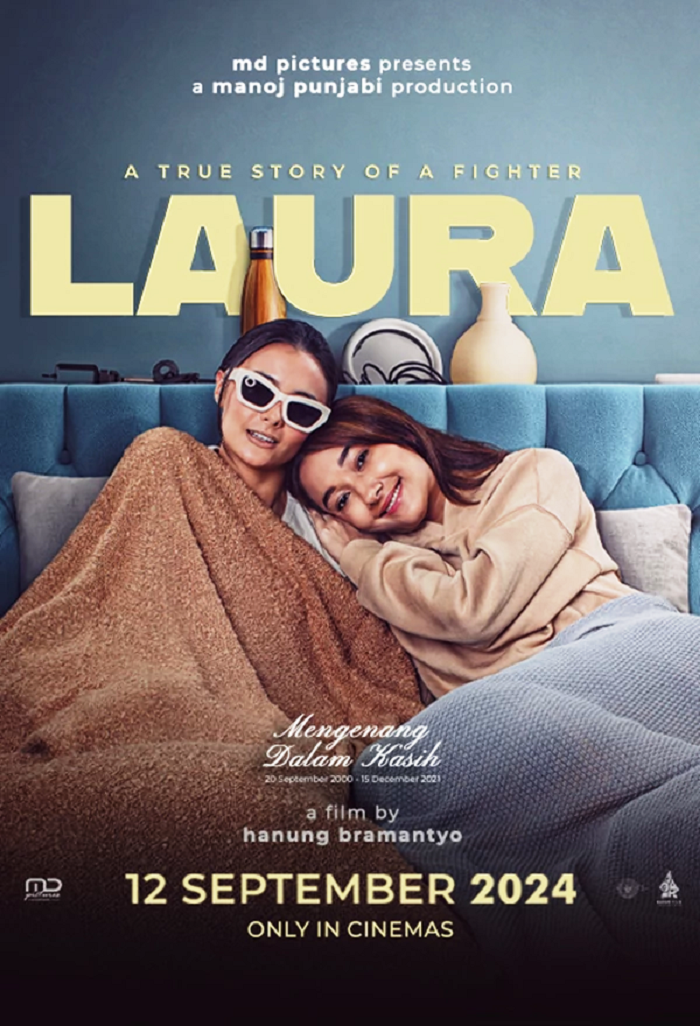 Poster film Laura: A True Story of a Fighter (foto: Istimewa)