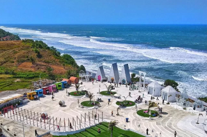 Tiga Kecamatan di wilayah Cianjur Selatan rawan berpotensi tsunami saat Gempa Megathrust terjadi. Radarjabar