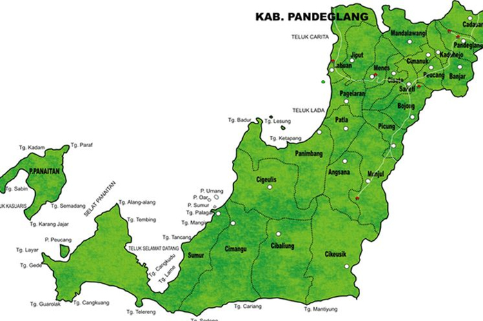 Daerah Pandeglang berpotensi Gempa Megathrust (sumber foto: Pemkab Pandeglang)