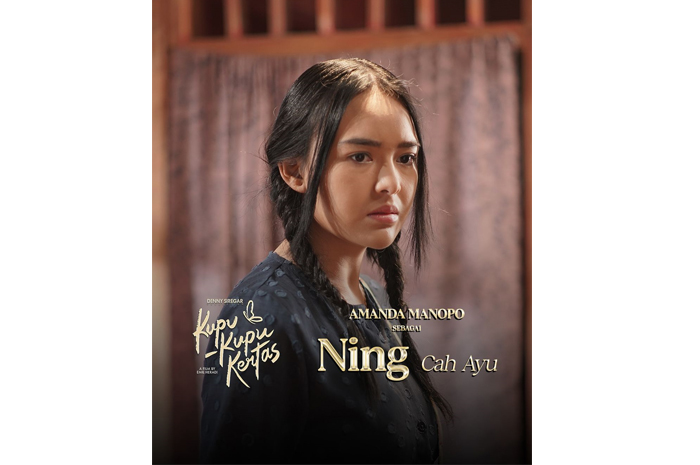 Kupu-kupu Kertas akan tayang di bioskop (Instagram @kupukupukertasfilm)