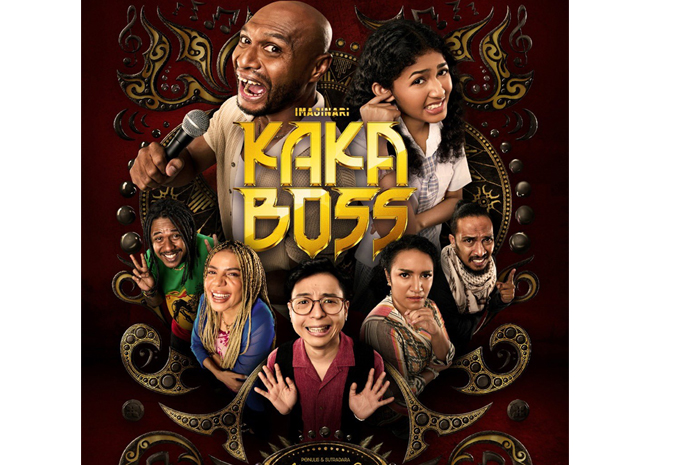 Kaka Boss akan tayang di bioskop pada akhir Agustus 2024 (x: @imajinari_id)