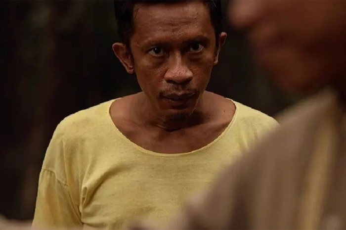 Aming Supriatna Sugandi jadi pemeran utama kisah Sumanto Manusia kanibal. ( @ivg.id)