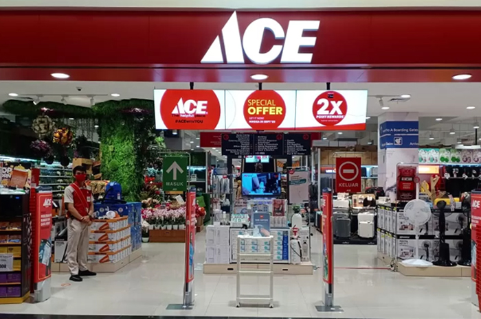 PT ACE Hardware resmi hengkang dari Indonesia dan akan berganti nama menjadi PT Aspirasi Hidup Indonesia.