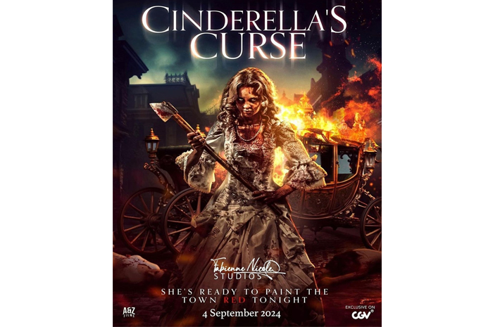 Poster film Cinderella&rsquo;s Curse yang akan tayang di bioskop (@cgv.pvj)