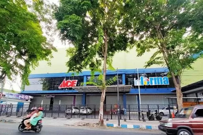 Ace Hardware Mojokerto pernah disegel Satpol PP pada 2020 silam lantaran tak mengantongi perizinan.