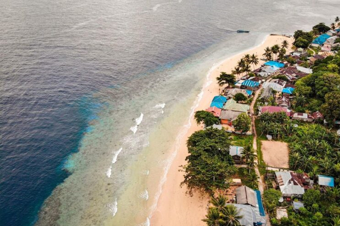 50 KK di Maluku bangun rumah di perbukitan (sumber website baronda maluku)