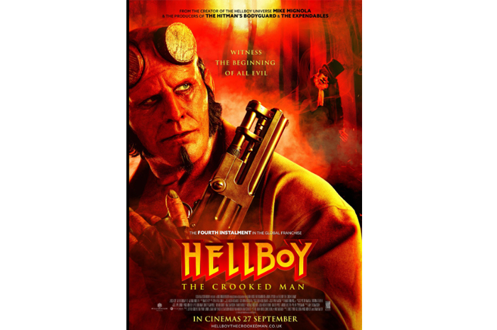 Hellboy: The Crooked Man (IMDb)