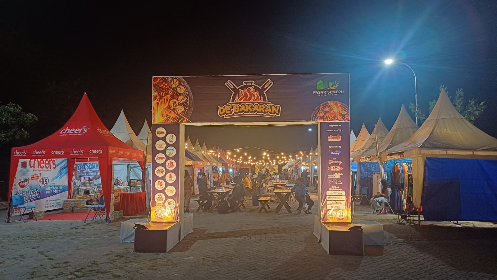 OPEN GATE: Event De