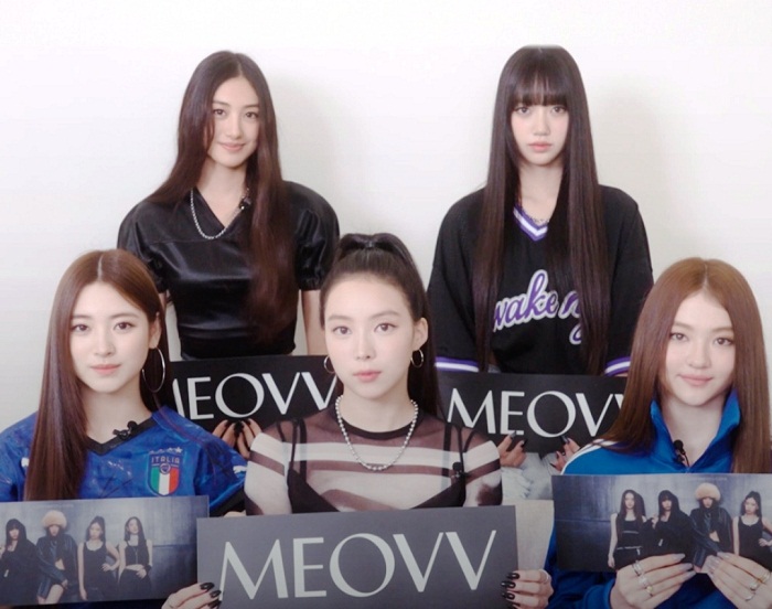 Girl grup MEOVV (foto: Istimewa)