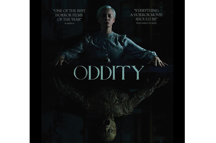 Poster film Oddity yang segera tayang di bioskop pada September 2024.&nbsp; (@cgv.id)