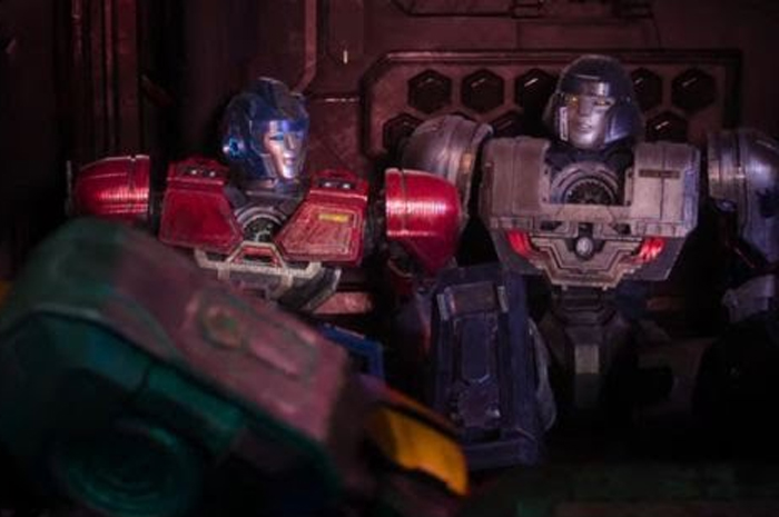 Optimus Prime dan Megatron&nbsp;