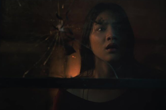 Davina Karamoy dalam film Perewangan yang akan tayang di bioskop (@AwiSuryadi)