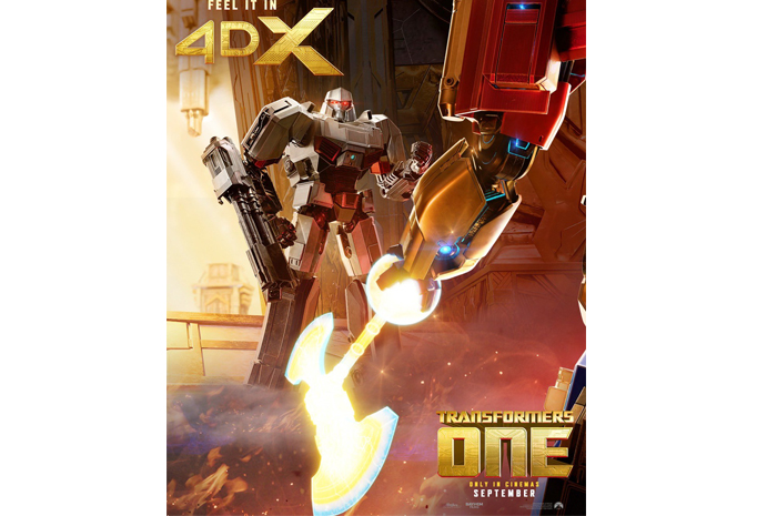 Transformers One segera tayang di bioskop dengan animasi yang sangat mengagumkan.