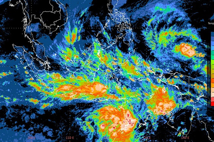 Hujan mulai melanda sejumlah daerah.