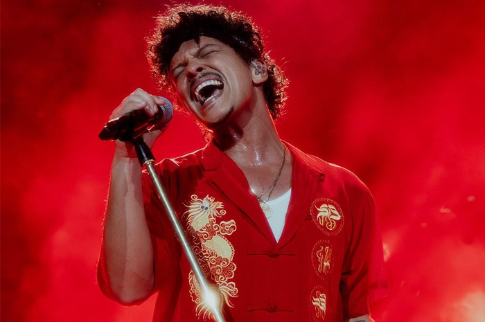 Bruno Mars gelar konser di JIS Jakarta pada 11, 13, dan 14 September 2024 (sumber: instagram @brunomars)