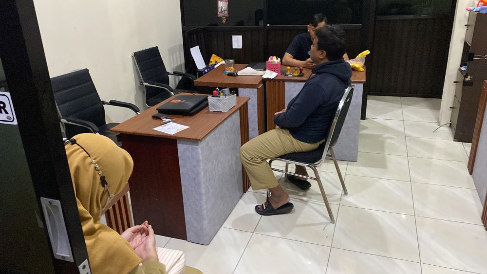 PELIMPAHAN: RP dan selingkuhannya akan menjalani sidang di Pengadilan Negeri Mojokerto untuk mempertanggung jawabkan perbuatannya.