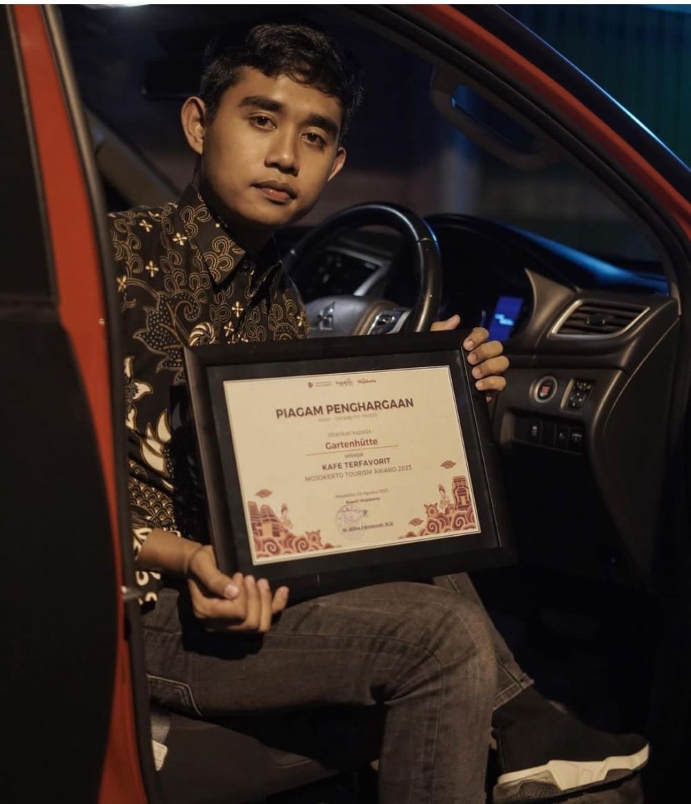 Elang Yudha Waskita Entrepreneur Muda