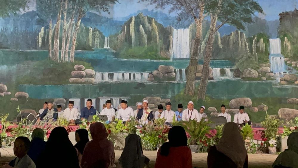 PUNCAK ACARA: Kemeriahan Dinoyo Bersholawat menjadi rangkaian penutup peringatan HUT Ke-79 Kemerdekaan RI yang digelar selama sebulan penuh, akhir Agustus lalu.