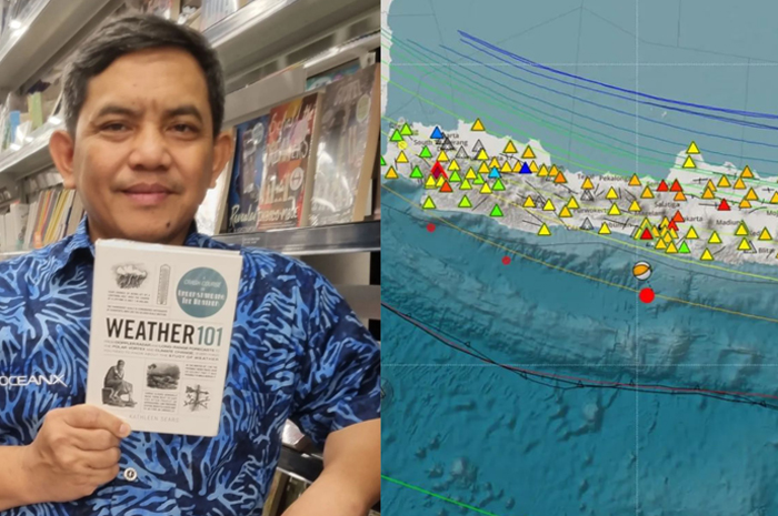 Inilah penjelasan BMKG tentang Indonesia yang kerap alami gempa bumi. Sumber: Instagram @daryonobmkg