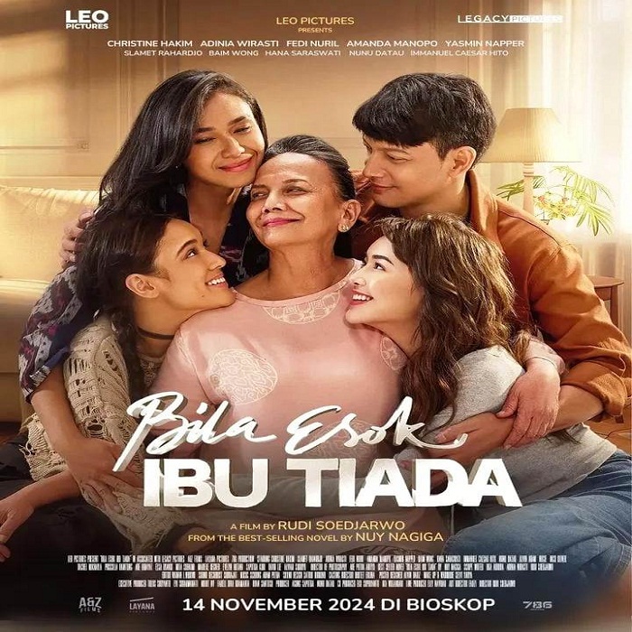 Cover film Bila Esok Ibu Tiada (foto: istimewa)