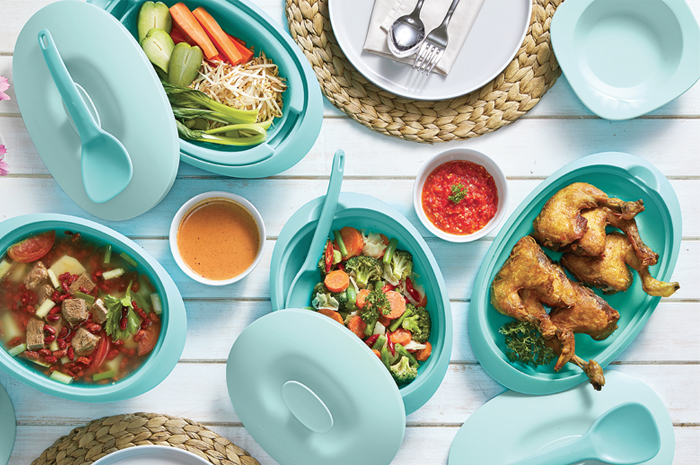 Tupperware kesayangan ibu-ibu mengalami kebangkrutan (sumber: website tupperware.co.id)