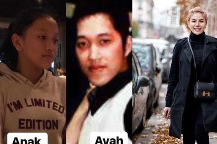 Inilah tanggapan Ayah kandung Lolly ketika mendengar kabar putri kandungnya tengah hamil. Sumber: Instagram