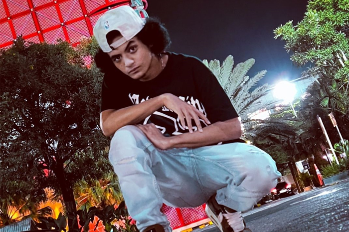 Vadel Badjideh pacar Lolly (sumber: Instagram vadelbadjideh)