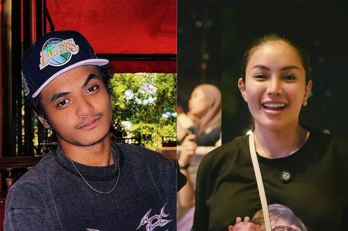 Vadel Badjideh gelar konferensi pers untung ungkap hasil USG Lolly. Sumber: Instagram @vadelbadjideh dan @nikitamirzanimawardi_172
