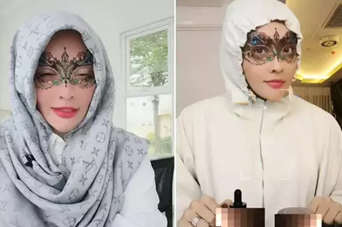 Bikin Ketar-ketir Pengusaha Produk Kecantikan, Inilah Sosok Dokter Detektif Skincare Dibalik Topeng yang Viral