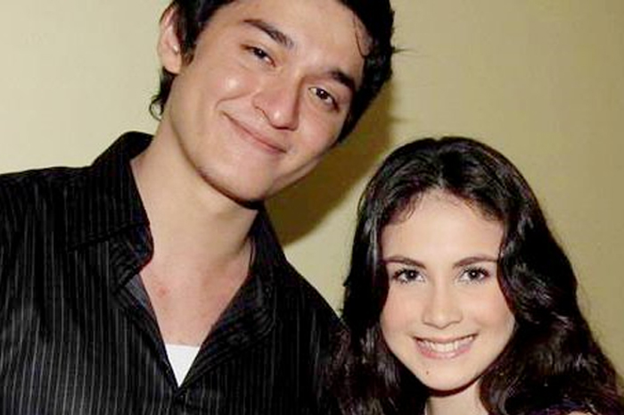 Arumi Bachsin dan Miller Khan.