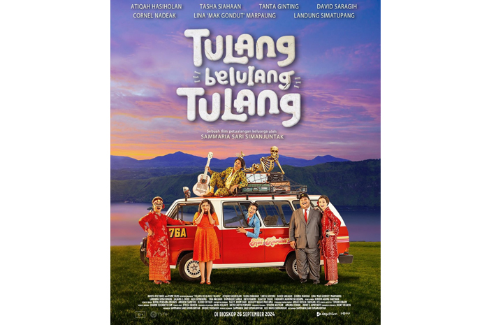 Poster film Tulang Belulang Tulang yang akan tayang di Bioskop pada September 2024. (@ tulangbelulangtulangfilm)