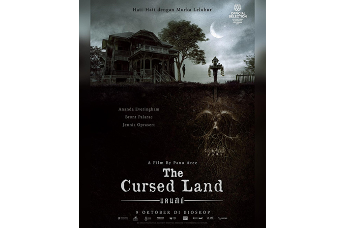 Poster terbaru film The Cursed Land yang akan tayang di bioskop Indonesia pada Oktober 2024 mendatang.&nbsp; (cgv.id)