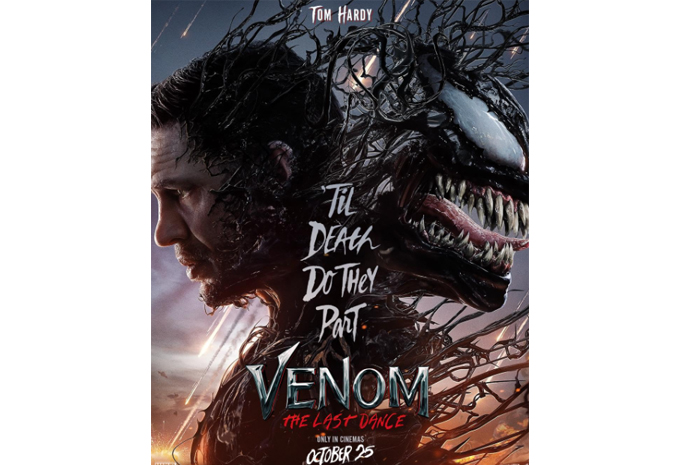 Venom The Lats Dance akan tayang pada Oktober mendatang (imdb)