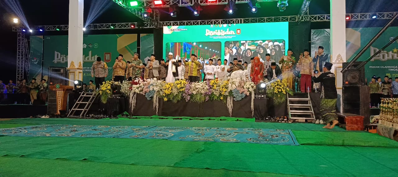 Acara Porsadin 2024 diikuti 1.956 peserta dan Kabupaten dan kota di Jawa timur.