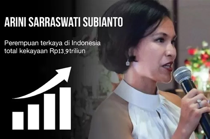 Janda ini memiliki kekayaan hingga Rp 13,9 triliun.