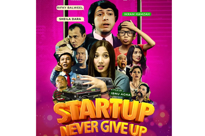 Di Balik Layar Kisah Pencipta Startup Never Give UP selama Pembuatan Film