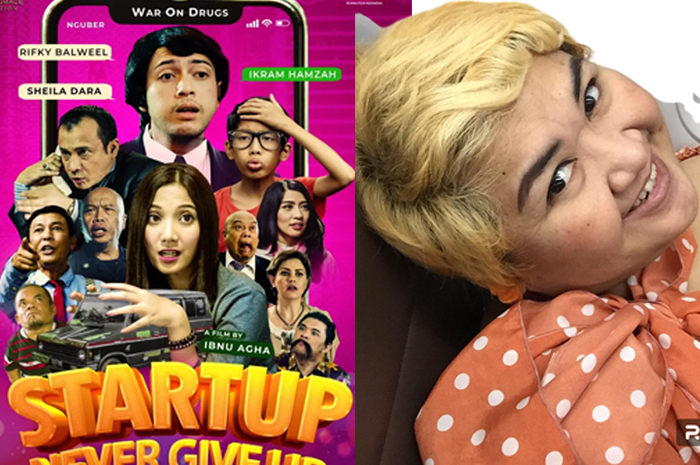 Inilah Film Terakhir Pretty Asmara sebelum Meninggal Dunia, Start Up Never Give Up