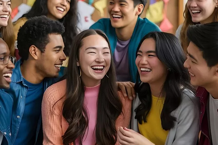 Dengan cara sederhana, kamu bisa menjadi pribadi yang menarik.