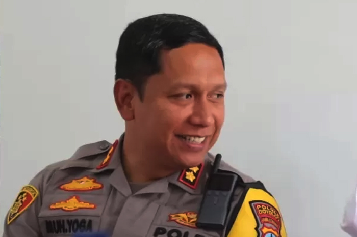 Kapolres Boyolali AKBP Muhammad Yoga Buana Dipta Ilafi.