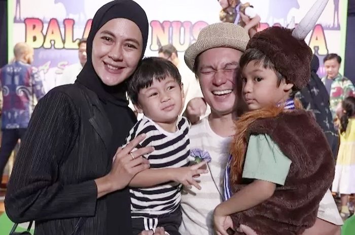Baim Wong kerap membagikan momen kebahagiaannya.