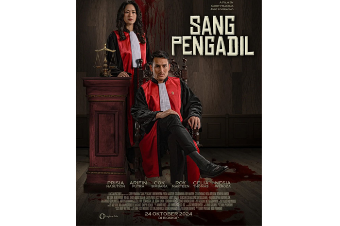 Sang Pengadil film yang mengungkap sisi lain sistem peradilan Indonesia (Instagram: @sangpengadilmovie)