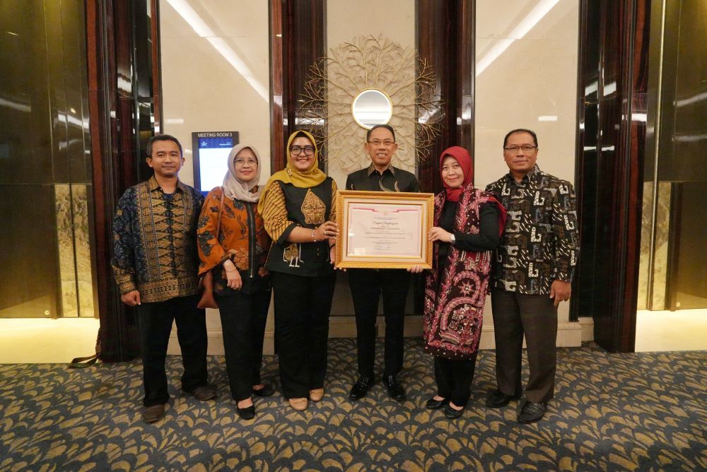 LAYANI MASYARAKAT: Kota Mojokerto membawa pulang penghargaan berkat keberlanjutan inovasi Gayatri yang diinisiasi Dinkes PPKB Kota Mojokerto.