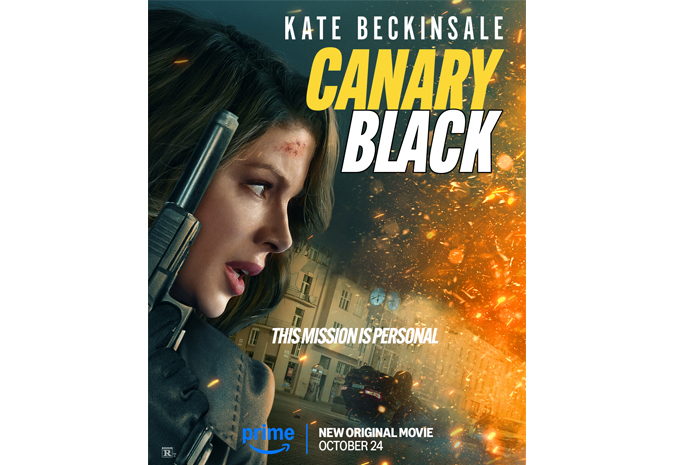 Poster film Canary Black yang akan segera tayang. ( IMDb)&nbsp;